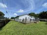 Fenced-in rear yard