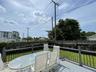 Entertain on the large rear deck