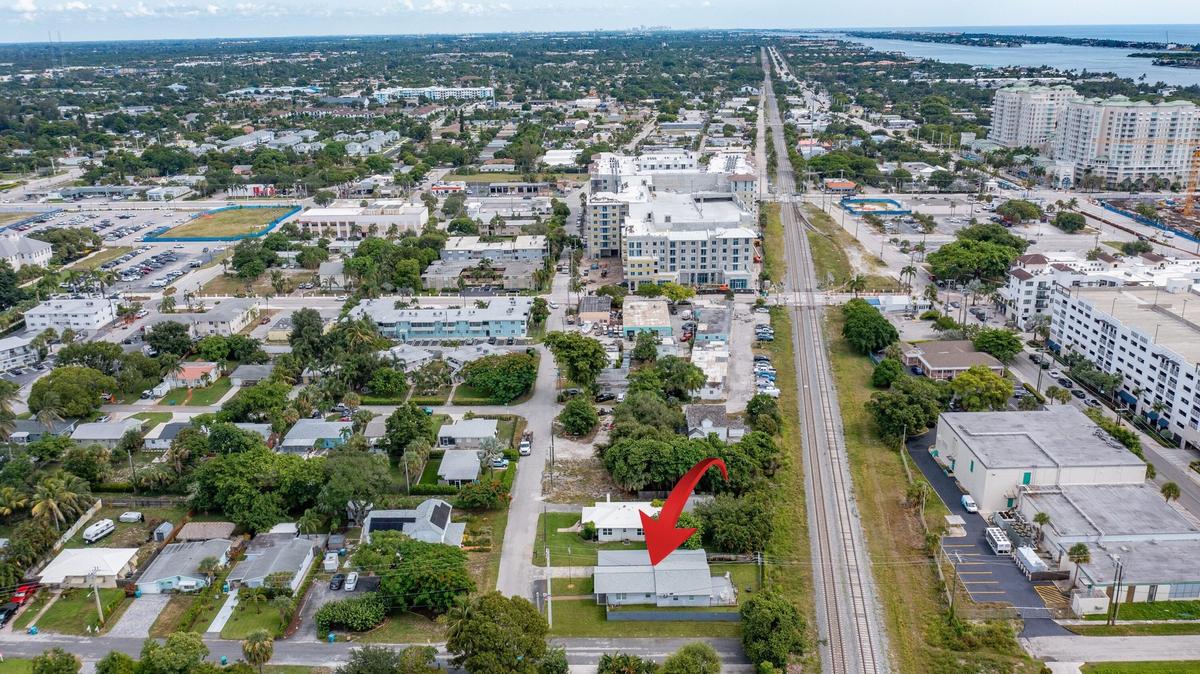 Property in downtown Boynton redevelopment area