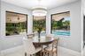 Breakfast nook