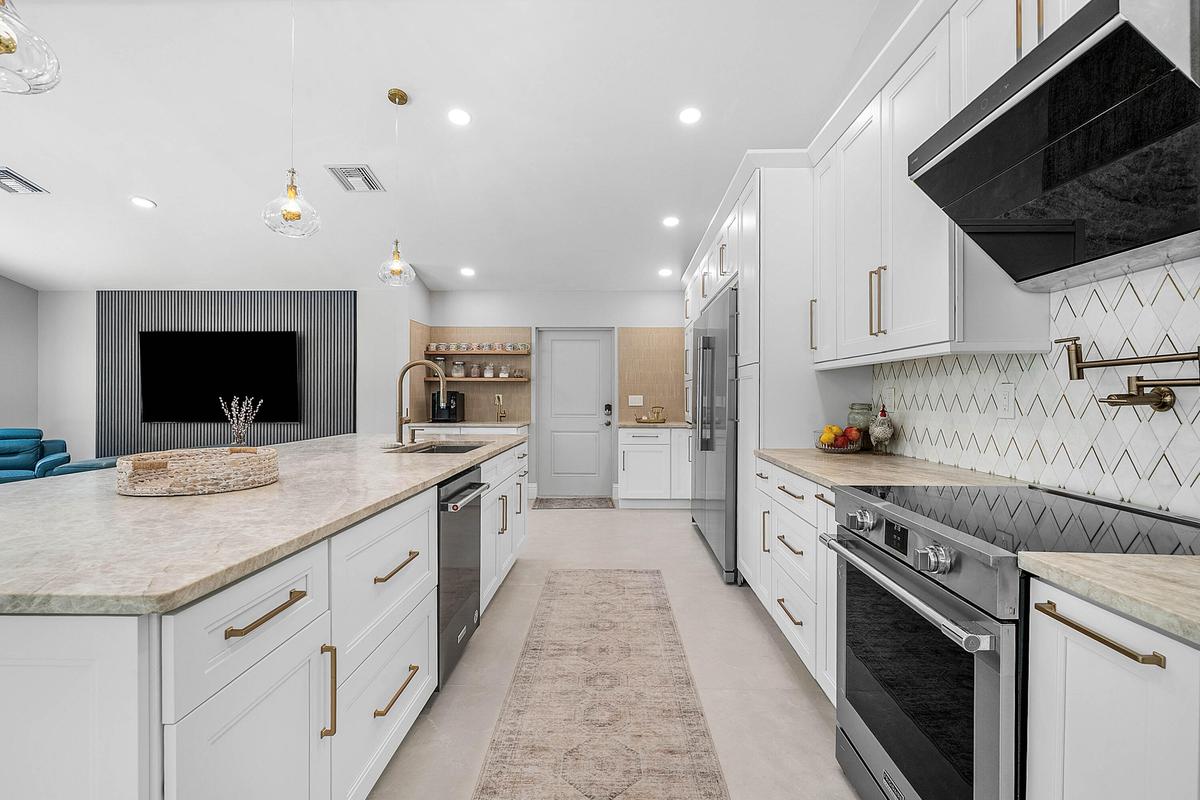Kitchen view