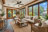 Sunroom Virtually staged