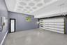 2 car garage with epoxy coated flooring, custom lighting and tankless water heater.
