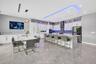 Great room / open concept dining w/ additional built in buffet space