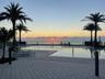 This is the view every morning of the sunrise from Selene east pool facing the ocean