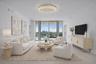 The living room, The chandeliers are not included but they are super low priced at www.sofary.com. Virtually staged.