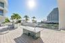 We call this area "the breezeway" as it's on the pool deck but between both towers so on a hot day we gather on the breezeway for cocktails,shaken not