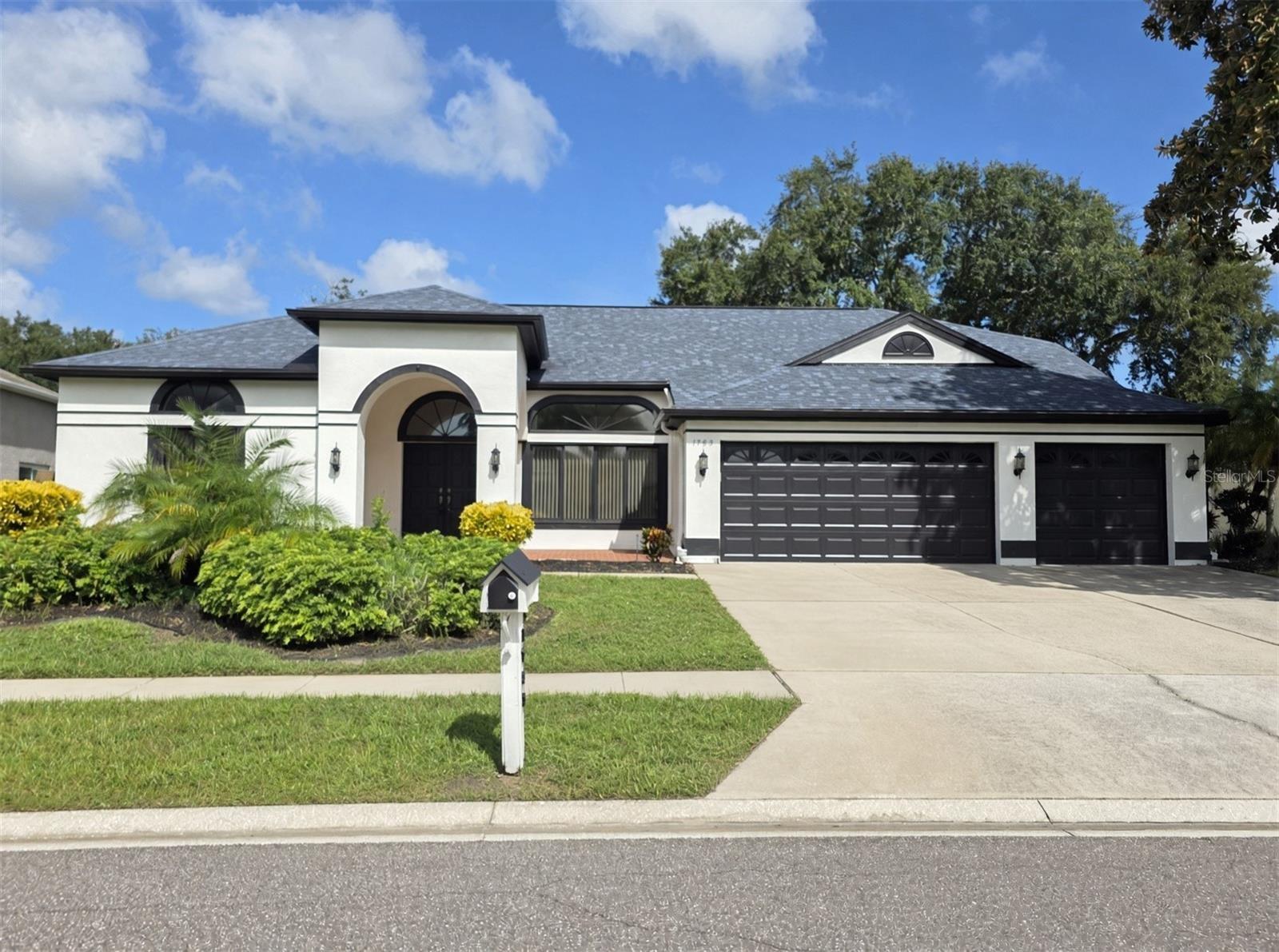 Front - New exterior paint