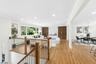 First floor open concept