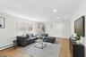 ground level family room