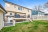 Great backyard w Deck