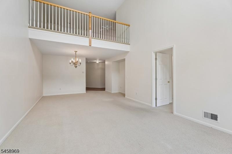 Open Living and Dining Rooms