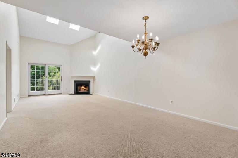 Open Living and Dining Rooms