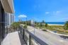 Balcony, looking north along North Ocean Boulevard.