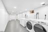 Basement - Laundry & Storage