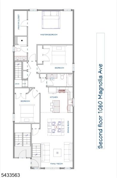 2 FL Floor Plans