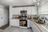 Unit #2 Kitchen