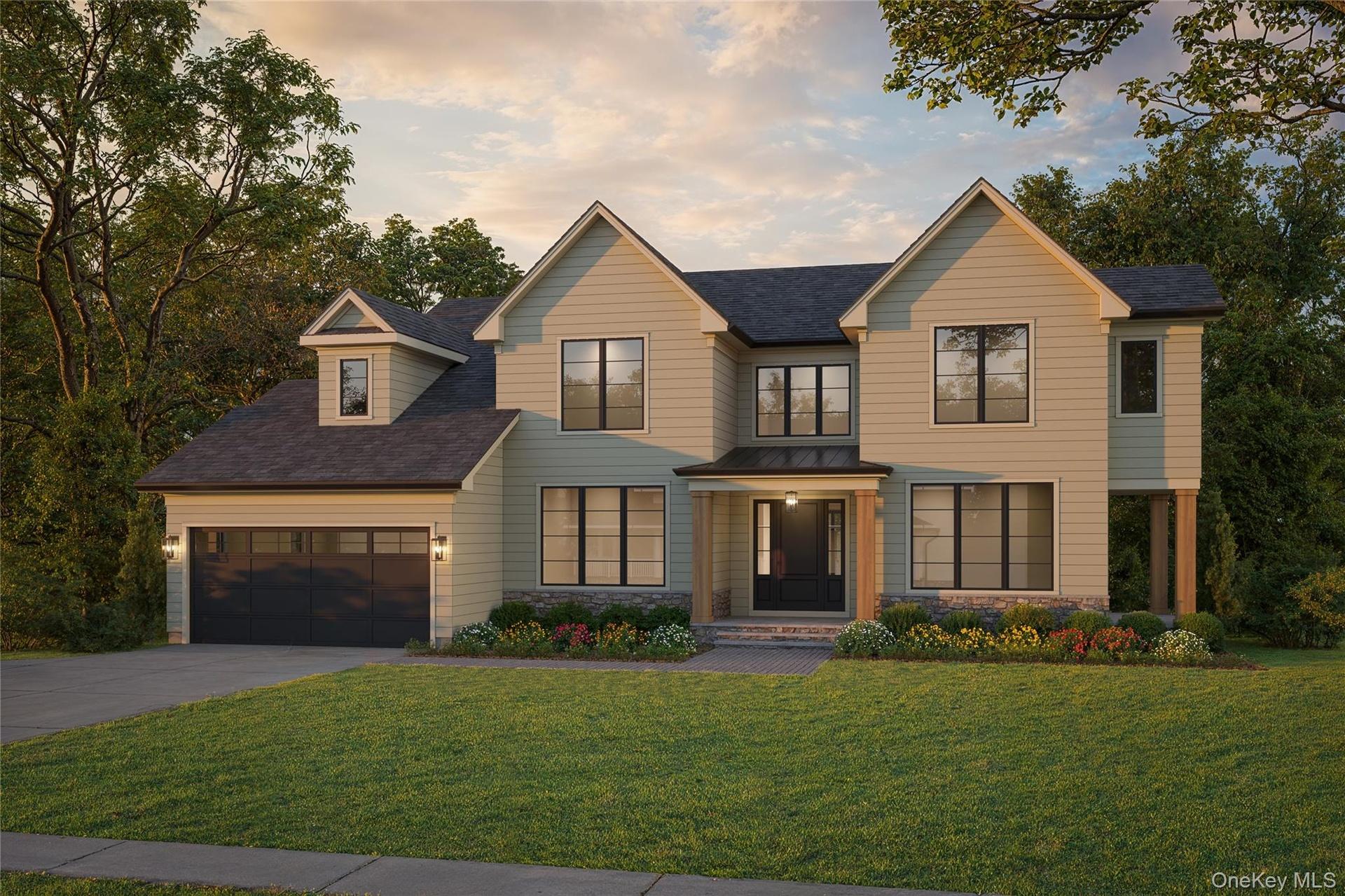 Welcome to 321 Locust Avenue!  This brand new construction modern colonial with a two-car garage is just what you have been waiting for.