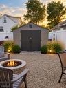 Fire Pit/Storage Shed