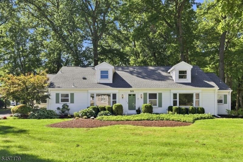 Beautiful curb appeal