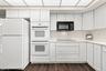 The double ovens
