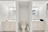 Double sinks and vanities