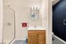 Full bath bonus living space