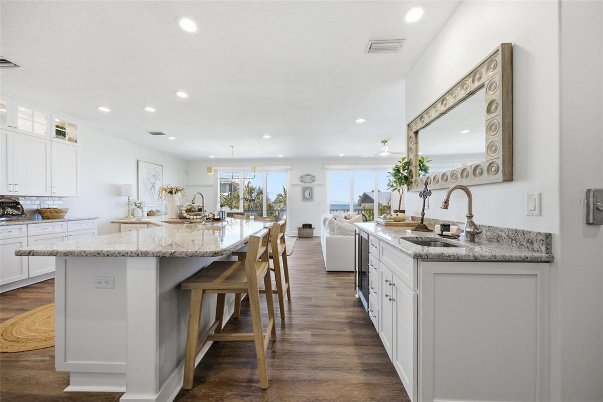 Wet bar