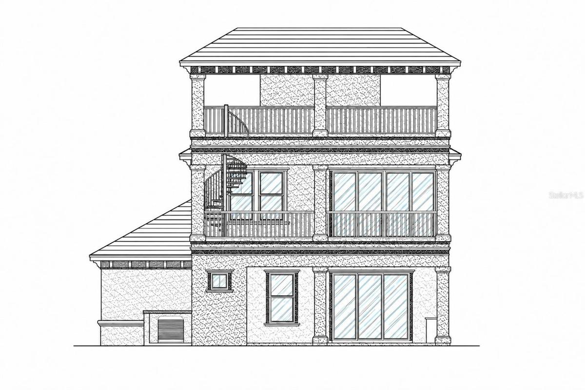 Builder Sketch: Rear