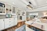 Custom cabinetry
