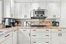 Custom cabinets with slide outs