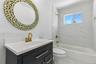 Updated Hallway Full Bathroom
