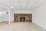 Brick Wood Burning Fireplace