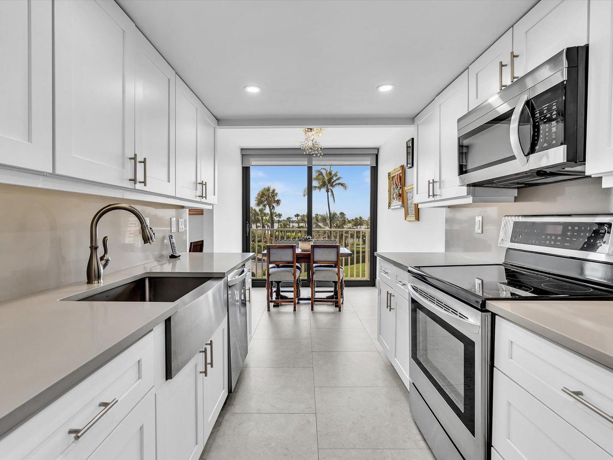 Galley Kitchen