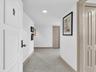 Wide hallway entrance