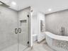 Separate Shower and Bath