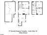 SECOND UNIT FLOOR PLAN