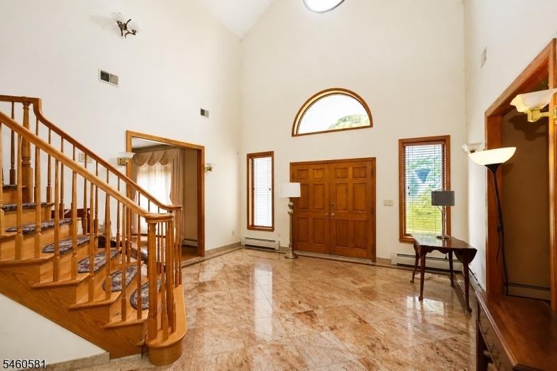 Foyer towards front door