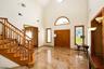 Foyer towards front door