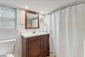 Full hall bath