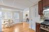 Eat in kitchen open to dng rm