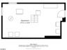 Basement floor plan