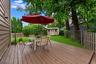 Backyard deck