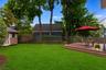 Backyard view