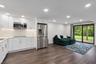 Basement Kitchen/Living Area
