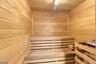 Sauna in building