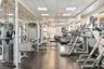 Gym in building