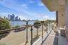 View from private balcony