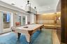 Billiards room