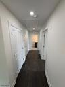 2nd floor hallway and laundry